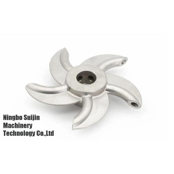 Stainless Steel Investment Pump Impeller Casting Part 0.05 - 0.9KG