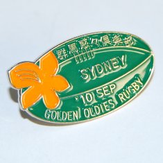Cheap Competitive price OEM Iron / Brass Die Struck With Soft Enamel LAPEL PIN BADGE for sale