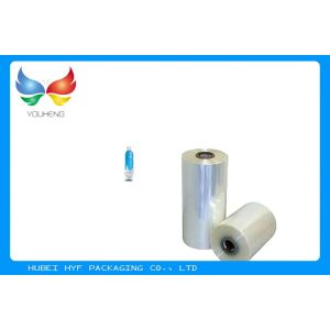 High Adaptability Stretch Film Wrapping Roll For Soft Beverage Bottle Labelling
