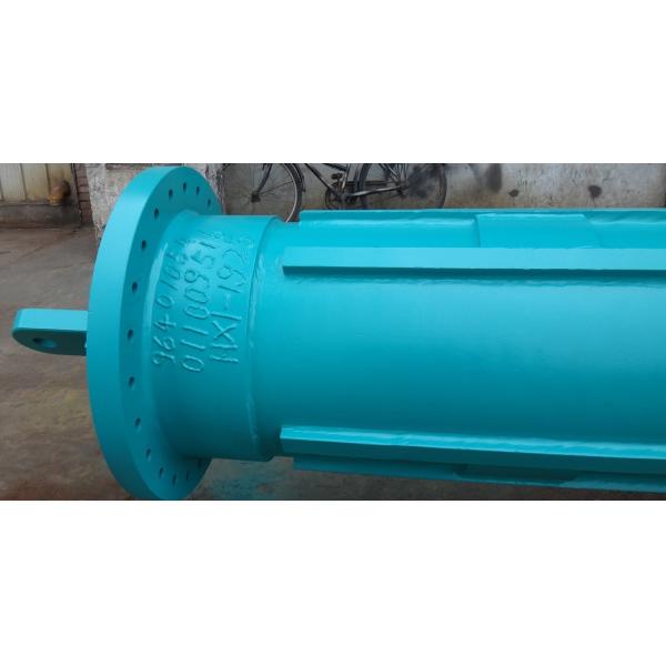 Yellow Foundation Drilling Tools , Construction Friction Or Interlocking Type