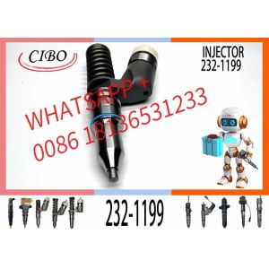 Diesel Engine Fuel Injector 232-1199 2321199 10R-1273 10R1273 10R-9236 10R9236