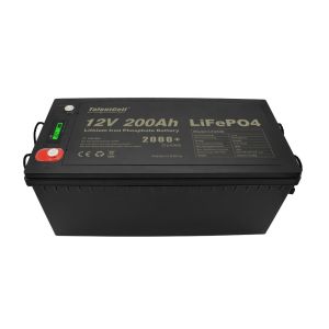 lifepo4 12v 200ah lithium iron phosphate battery pack for Solar UPS