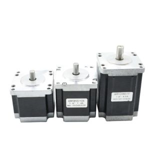 Nema 24 60mm Hybrid Stepper Motor 1.8 Step Angle 4 Or 6 Lead Wire 6V 4A