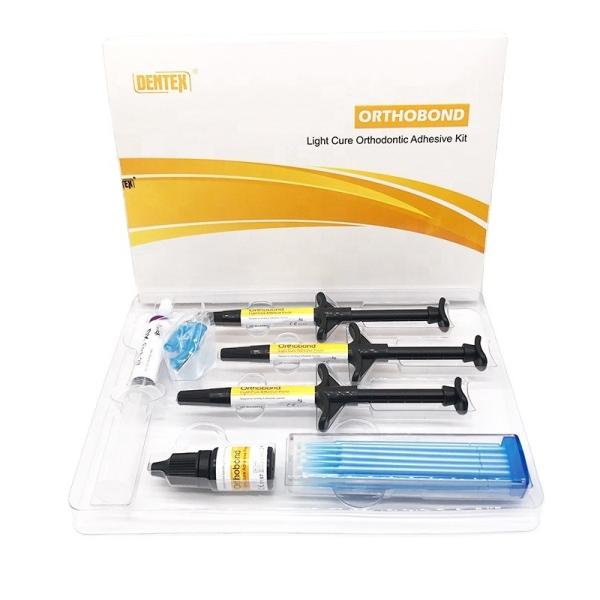 Quality ORTHOBOND Standard Kit A Grade 5g Adhesive Paste for Orthodontic Bracket Bonding wholesale