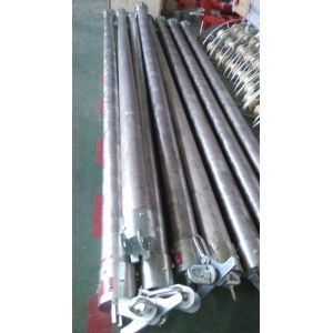 Electric Power Construction Tower Erection Tools Inner Suspended Tubular Gin