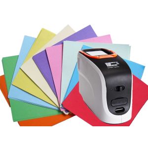 Xenon Lamp Sensor Portable Color Spectrophotometer 20000 Test Results Data