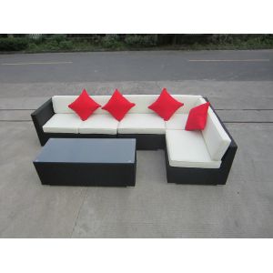 5pcs wicker sofa set