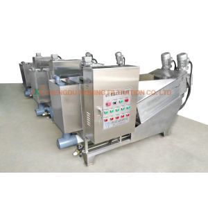 Efficient Environmental Protection Sludge Dewatering Machine 40 - 80kg/h DS