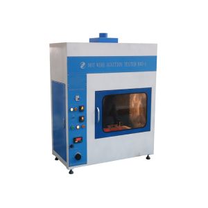 Household Appliance Materials Hot Wire Ignition Independent Exhaust Tester With