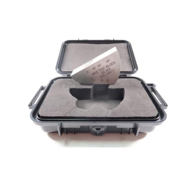 ASTM E164-2013 Standard NDT MAB Angle Beam ROMPAS Calibration Blocks for