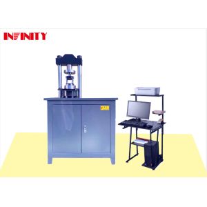 User-Friendly Cement Compression Testing Equipment for Standard Methods