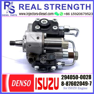 HP4 Common Rail Diesel Fuel Injection Pump 294050-0028 For ISUZU Engine 8