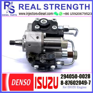 China HP4 Common Rail Diesel Fuel Injection Pump 294050-0028 For ISUZU Engine 8-87602049-7 on sale
