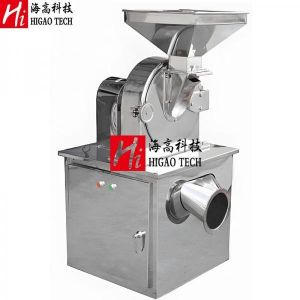 Salt Beans Chemical Pulverizer Machine Automatic Pin Mill Pulverizer