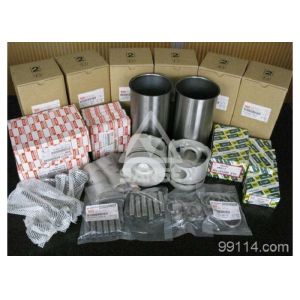 China ISUZU Diesel Engine Parts 6 Cylinder Engine Liner Fit Hitachi Ex300-3 Excavator on sale
