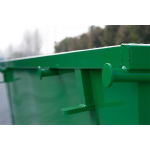 Eco-Friendly Scrap Metal Recycling Skip Bin Hire Heavy Waste Sorted