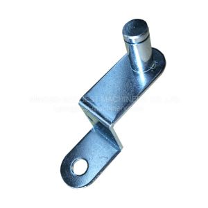 SPCC Bracket CNC Stamping Part with Tolerance /-0.10mm and Precision Machining