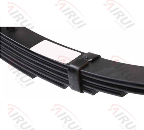 26" Long 6 Leaf Double Eye Spring For 6000 Lbs Trailer Axles ISO / TS16949