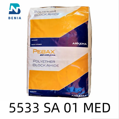 Quality Arkema Pebax 5533 SA 01 MED Thermoplastic Elastomer Medical Application Virgin Pellet All Color wholesale