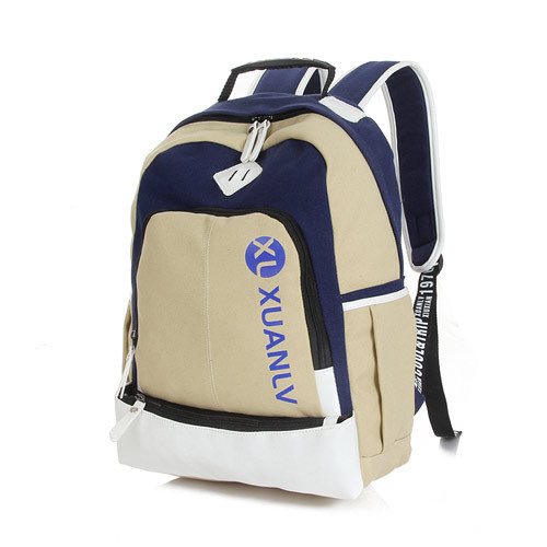 Quality Laptop bags use custom canvas backpack book bags wholesale