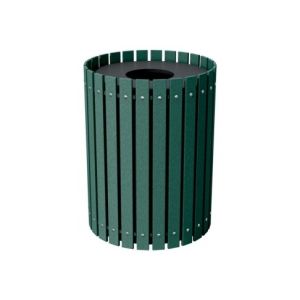 Wooden Trash Can Dustbin Storage Bins Recycling Plastic Trash Can