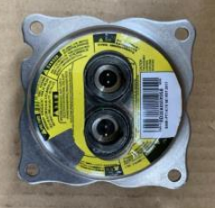 Cheap Inflator For Driver and Passenger Airbag ∅60*H38 Airbag Gas Generator Double Explosion for sale