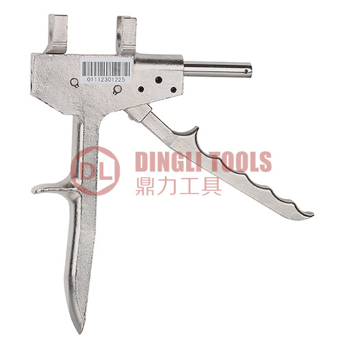 Quality DL-1225 PEX Silver Pipe Expander Tool 1kg For Sliding Fitting S5 Series wholesale