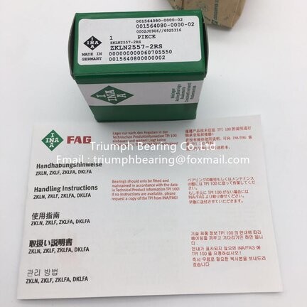 Quality INA  Thrust Angular Contact Ball  Bearings   ZKLN2557-2RS wholesale