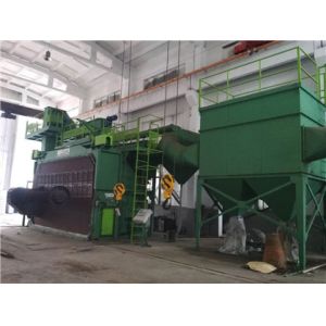 Steel Structural Wire Rod Shot Blasting Machine Diameter 40mm