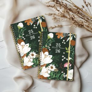 Custom Journal Notebook in A5 Size with Vintage Style Feature B2B Essential
