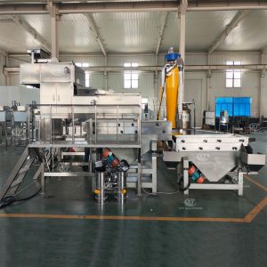 500kg/h Nut Chopping Machine for Peanut Cashew Pistachio Processing