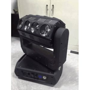 IP33 RGBW 4IN1 LED Beam Lights Low Noise Phantom Light Stage Decoration