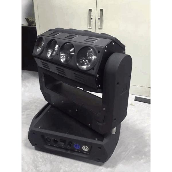 Quality IP33 RGBW 4IN1 LED Beam Lights Low Noise Phantom Light Stage Decoration wholesale