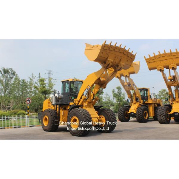 Used New OEM Construction Tractor Hydraulic Heavy Duty 4 Wd Mini Wheel Front