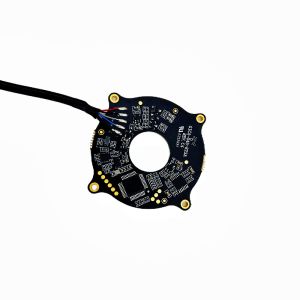 RS 485 Magnetic Rotary Encoder Communication EIF High Precision