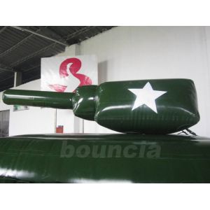 Airtight Inflatable Tank Military Paintball Bunker for Paintball Games