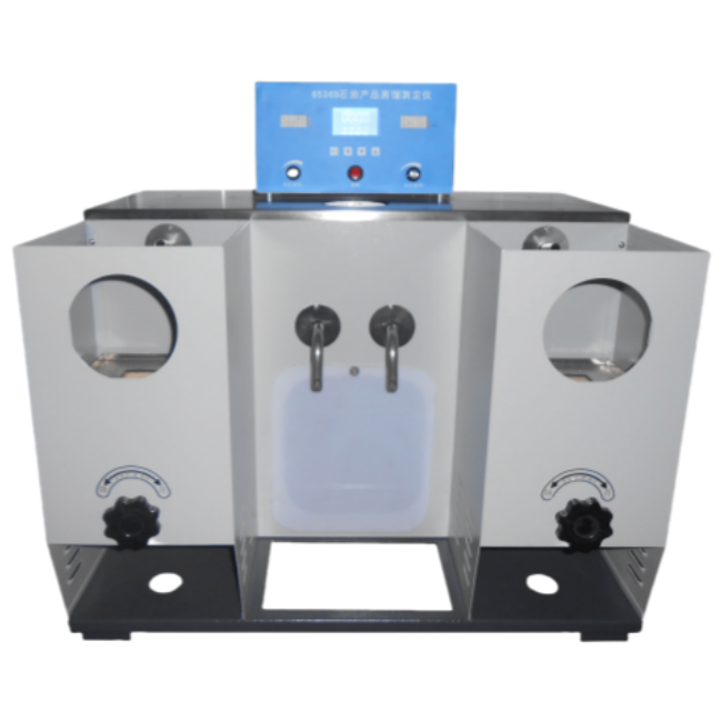 2 Holes Fractional Fuel Distillation Tester Cold Bath 5.5L Heating 0-400℃ ASTM D86