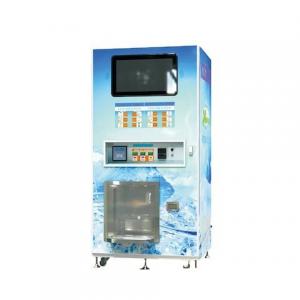 Cheap 220 Volt Ice Making Pure Water Vending Machine With CE ISO Certificate for sale