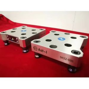 Zero Point CNC Workholding Fixture Quick Change Alloy Steel Material