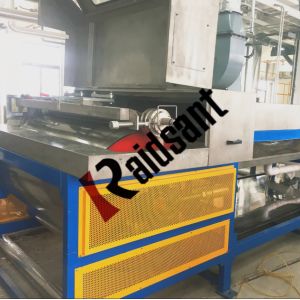 C5/C9 Petroleum Sulphur Pelletizer Resin Granulator Steel Belt With Uniform