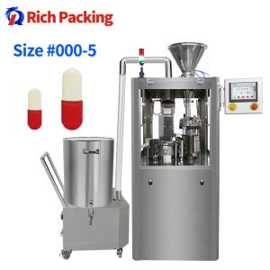 Small Automatic Capsule Filling Machine Price Pharma Manufacture Machine