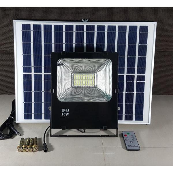 Synsvo Solar Power LED Floodlight Off Grid With 500W Sensor Solar Billboard