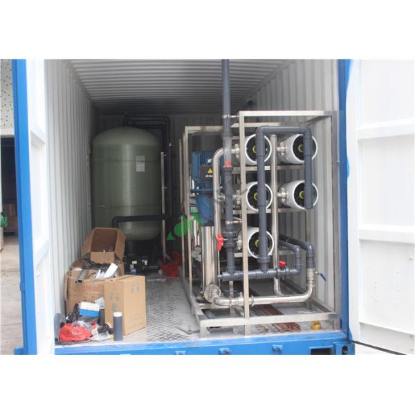 Quality 14T RO Water Plant With Container For Denmark Customer wholesale