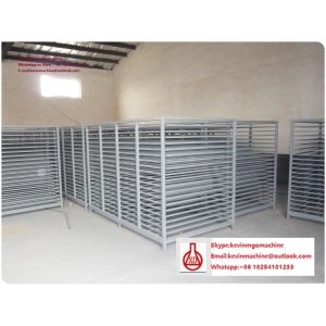 Adjustable Thickness Gypsum Board Production Line , Automated Wall Panel