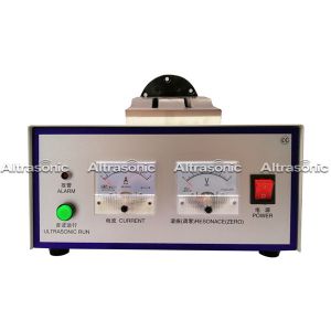 Automatic Ultrasonic Welding Machine Ultrasonic Generator For Face Mask
