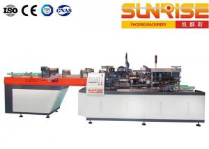 China 5.5KW Robotic Case Packer , SUNRISE Case Packing Machines on sale