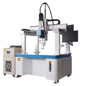 Advanced 3000W Fiber Laser Welding Machine for Battery Shell and Cover Sealing