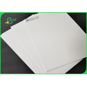 Resistant To Tear PET Synthetic Paper High Whiteness Matt Surface