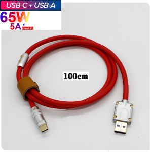 DIY Kit USB 3.1 Type C Metal Connector Plug Shell Data Charge Cable For Cell