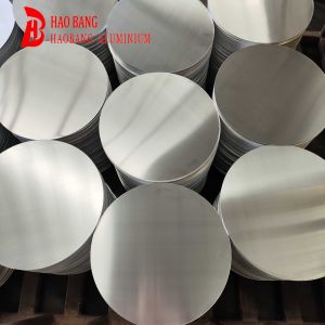 H24 Temper Grade Aluminium Discs 120-500mm for Cookware